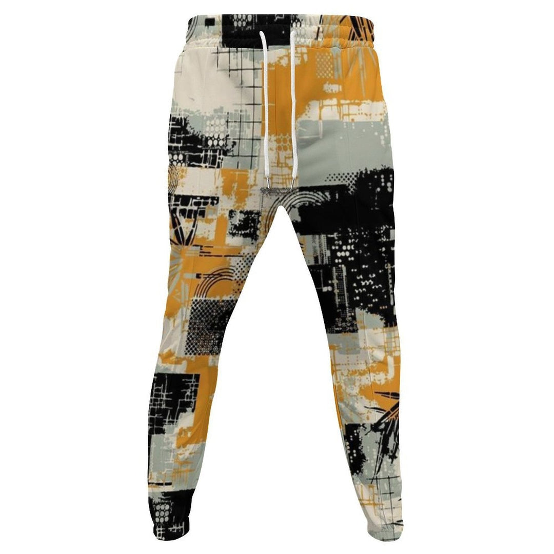 American Style Trend Casual Sweatshirt Men's Suit by LUXE AHMAR – Available at LUXE AHMAR