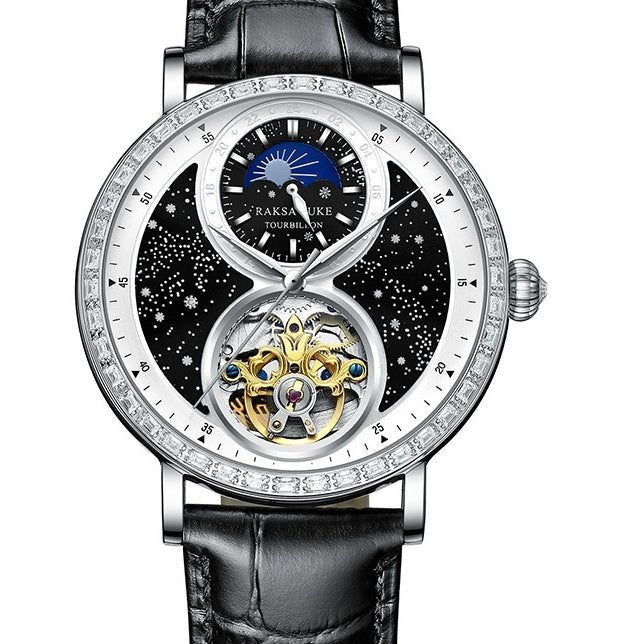 Automatic Mechanical Watch Young Men's Business All - Match Sports Watch Waterproof by LUXE AHMAR – Available at LUXE AHMAR