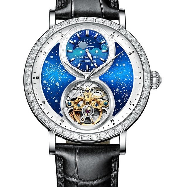 Automatic Mechanical Watch Young Men's Business All - Match Sports Watch Waterproof by LUXE AHMAR – Available at LUXE AHMAR