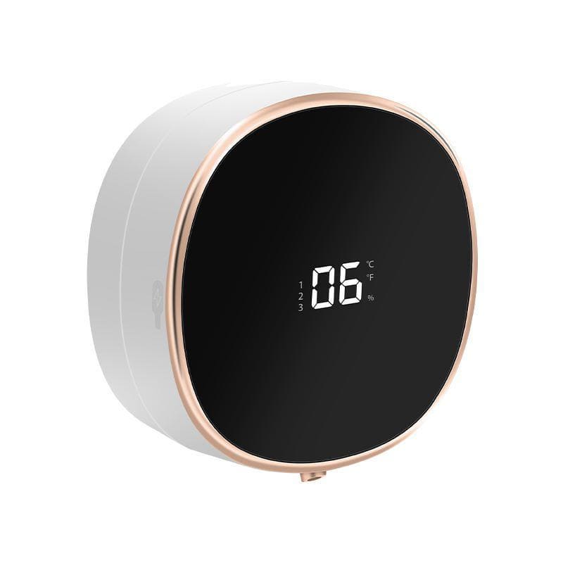 Automatic Touchless Foaming Soap Dispenser – Rechargeable Infrared Sensor, 280ml Liquid Soap Machine for Bathroom & Kitchen by LUXE AHMAR – Available at LUXE AHMAR