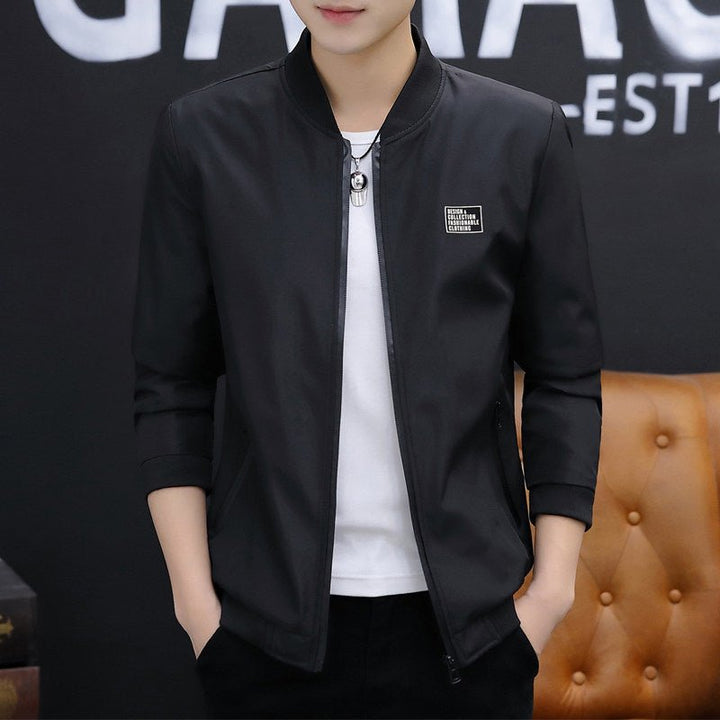 Autumn All - match Clothes Men's Jackets by LUXE AHMAR – Available at LUXE AHMAR