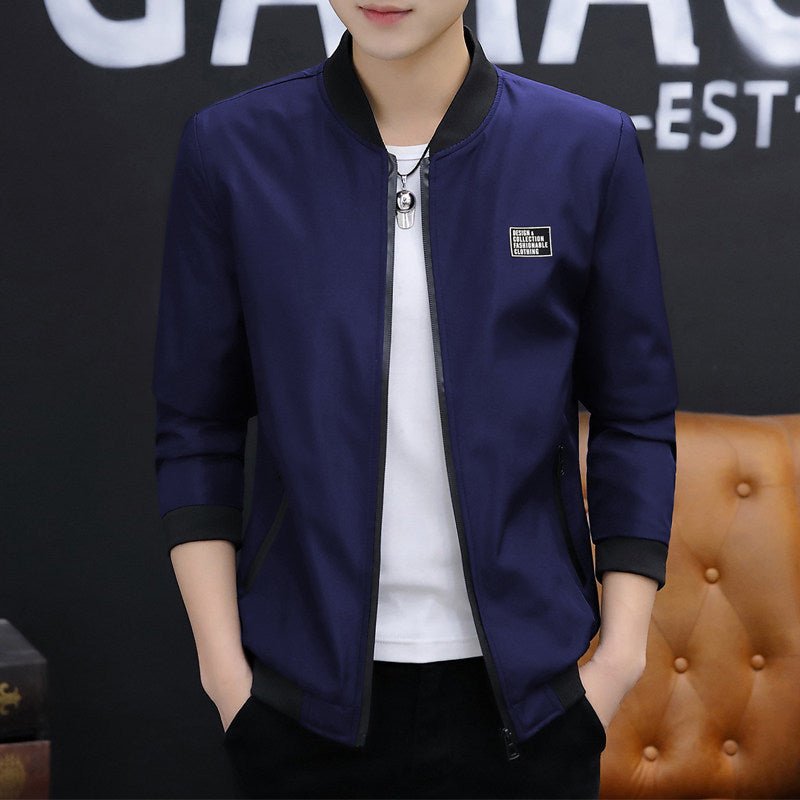 Autumn All - match Clothes Men's Jackets by LUXE AHMAR – Available at LUXE AHMAR