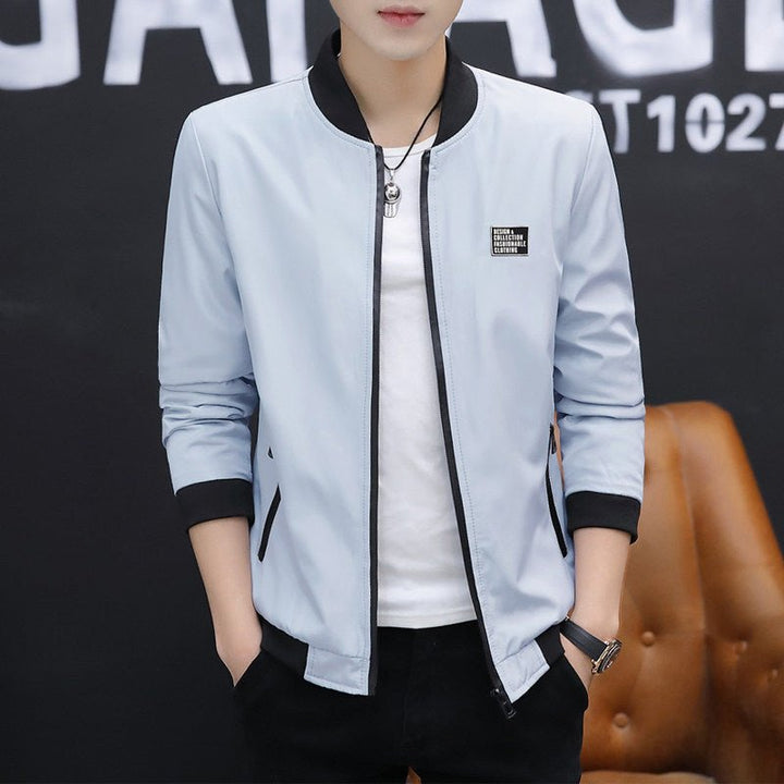 Autumn All - match Clothes Men's Jackets by LUXE AHMAR – Available at LUXE AHMAR