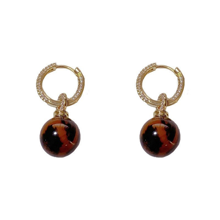 Autumn And Winter New Leopard Earrings Refined Stylish And Versatile by LUXE AHMAR – Available at LUXE AHMAR