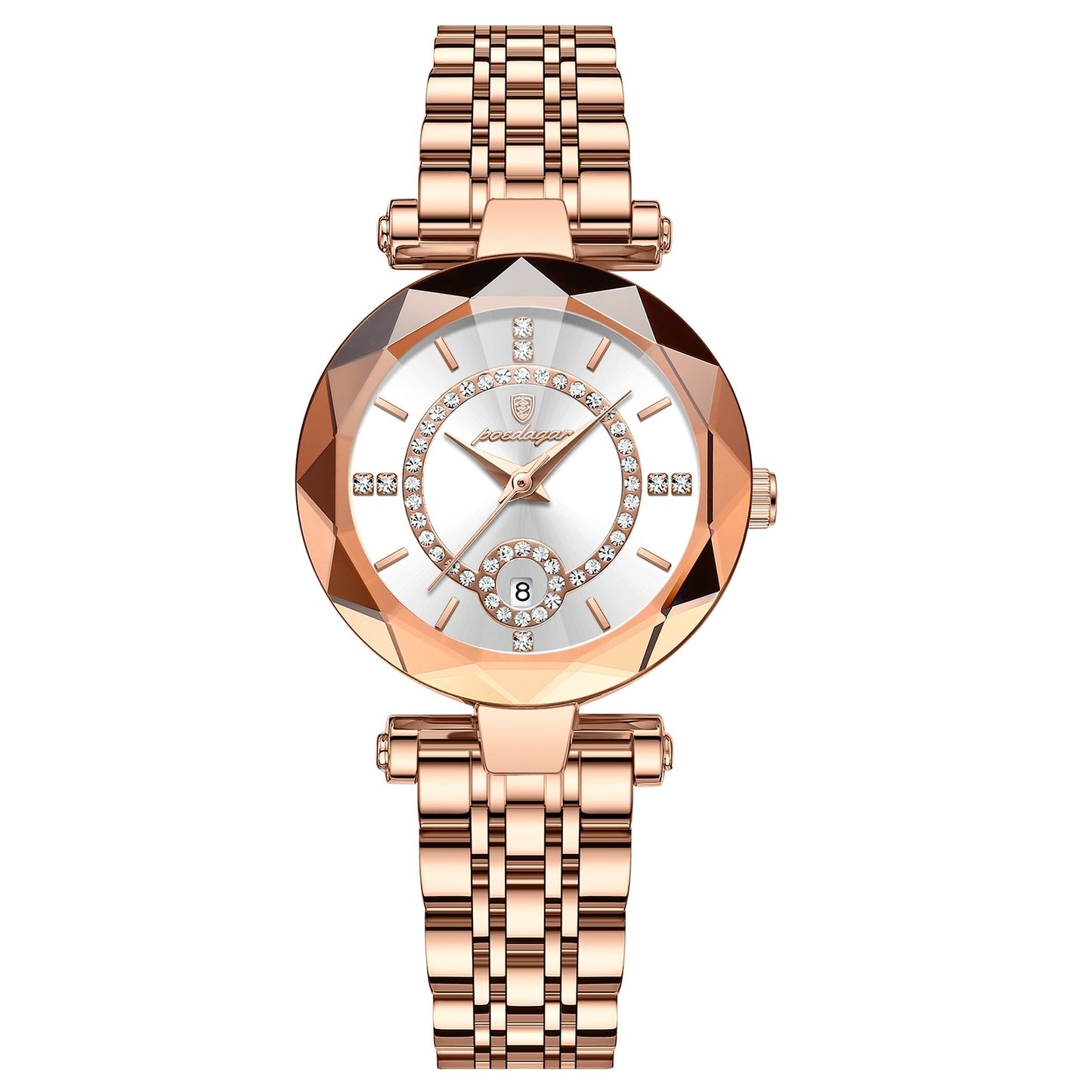 Women's Waterproof Alloy Watch Ultra-thin Fashion Quartz Watch