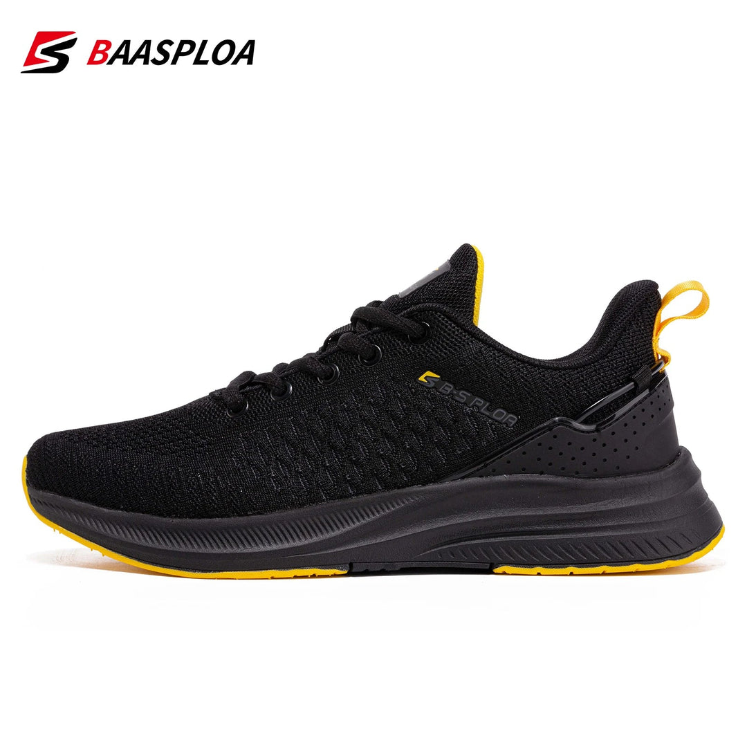 Baasploa Lightweight Men's Running Shoes 2023 – Designer Mesh Casual Sneakers for Outdoor Sports & Tennis by Luxe Ahmar – Available at LUXE AHMAR
