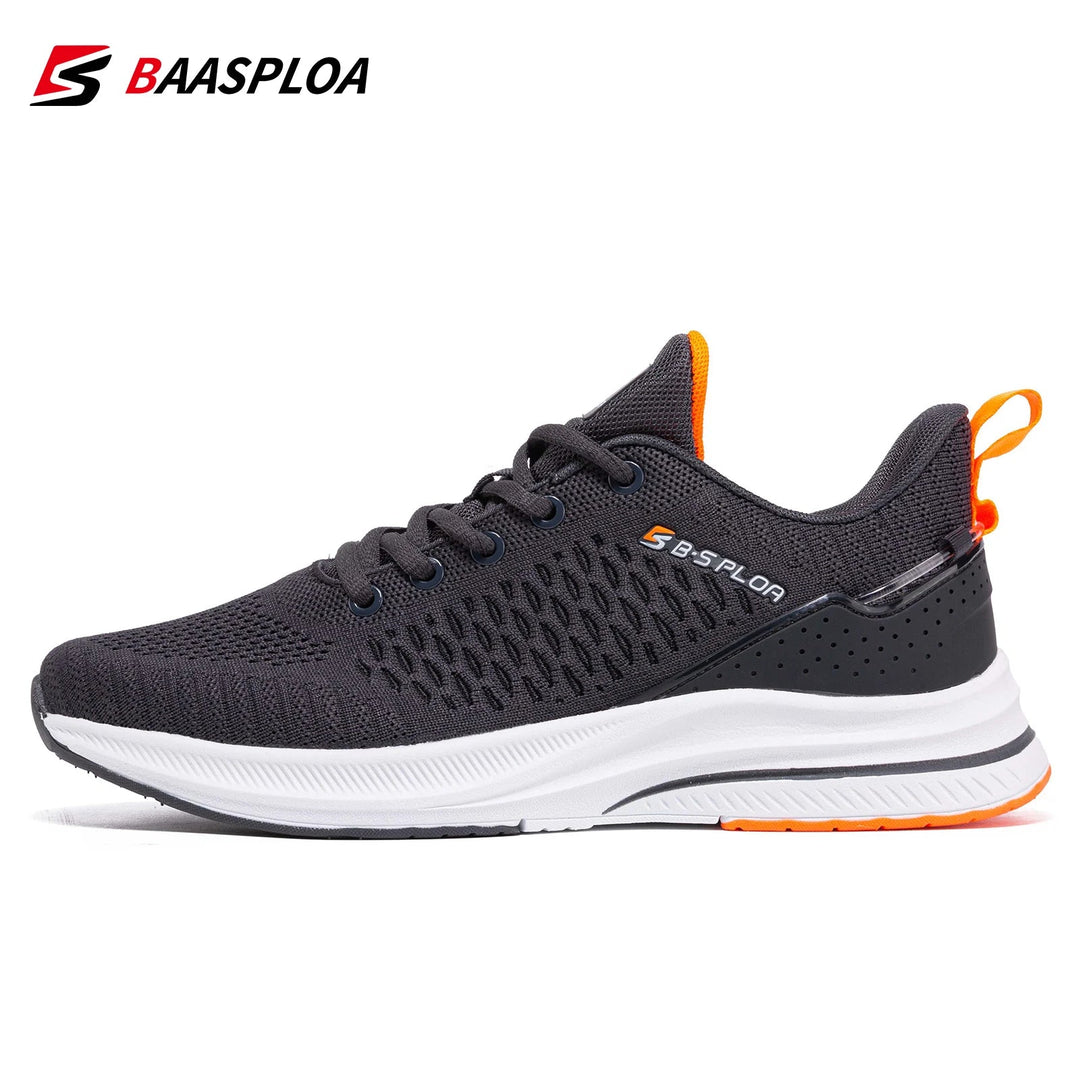 Baasploa Lightweight Men's Running Shoes 2023 – Designer Mesh Casual Sneakers for Outdoor Sports & Tennis by Luxe Ahmar – Available at LUXE AHMAR
