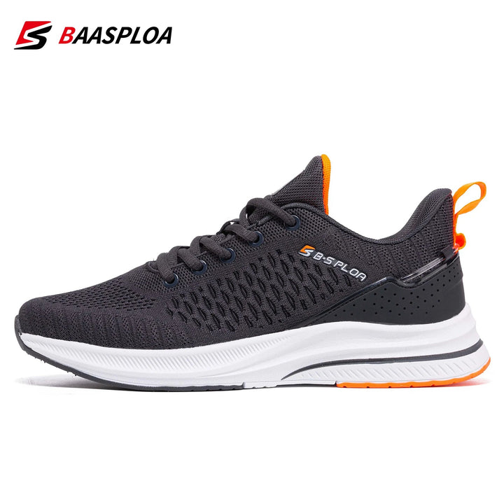 Baasploa Lightweight Men's Running Shoes 2023 – Designer Mesh Casual Sneakers for Outdoor Sports & Tennis by Luxe Ahmar – Available at LUXE AHMAR
