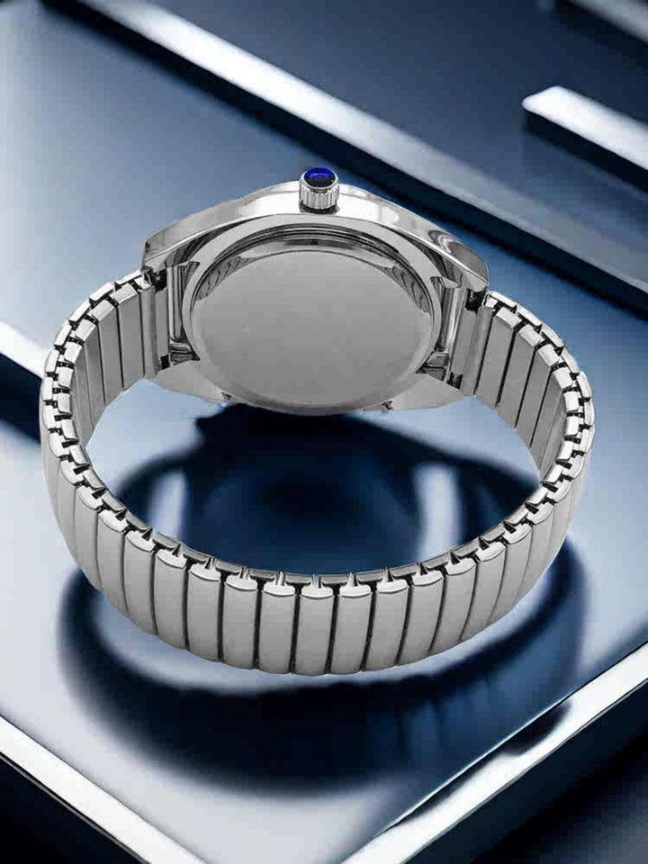 Blind Touch Flip Watch Round by LUXE AHMAR – Available at LUXE AHMAR