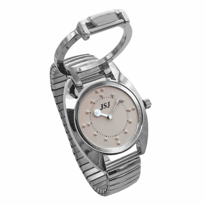 Blind Touch Flip Watch Round by LUXE AHMAR – Available at LUXE AHMAR