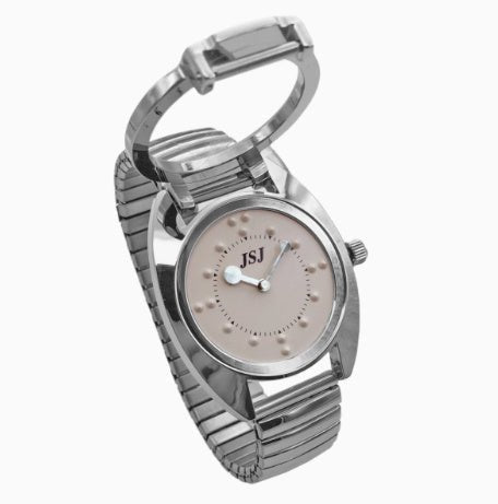 Blind Touch Flip Watch Round by LUXE AHMAR – Available at LUXE AHMAR