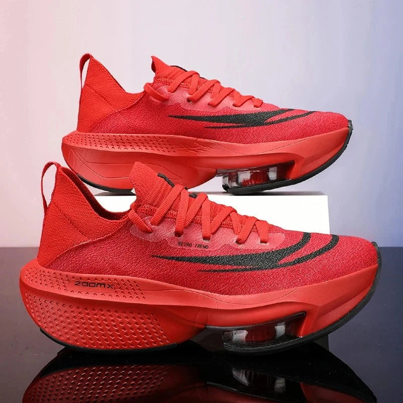 Breathable Air Cushion Running Shoes – Lightweight Athletic Sneakers for Men and Women by Luxe Ahmar – Available at LUXE AHMAR