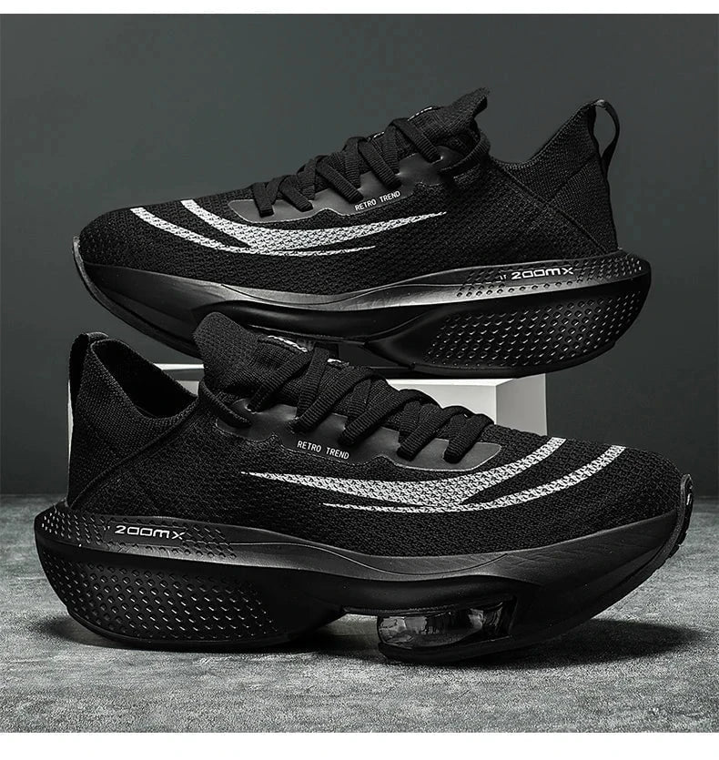 Breathable Air Cushion Running Shoes – Lightweight Athletic Sneakers for Men and Women by Luxe Ahmar – Available at LUXE AHMAR