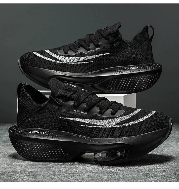 Breathable Air Cushion Running Shoes – Lightweight Athletic Sneakers for Men and Women by Luxe Ahmar – Available at LUXE AHMAR