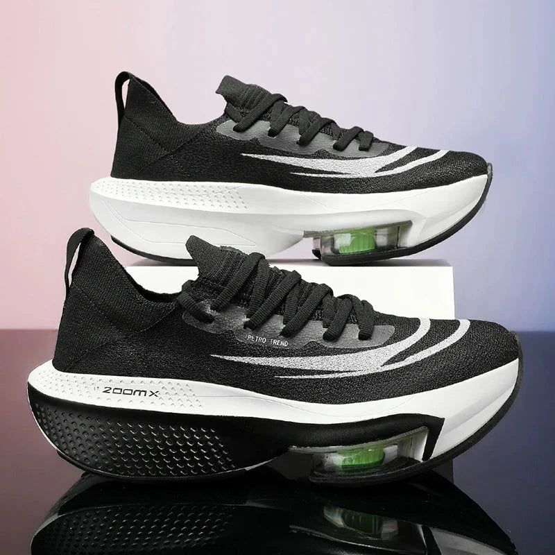 Breathable Air Cushion Running Shoes – Lightweight Athletic Sneakers for Men and Women by Luxe Ahmar – Available at LUXE AHMAR