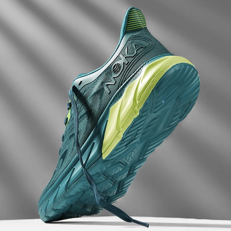 Breathable Lightweight Running Shoes for Men – Comfortable Outdoor Sports Sneakers, Non - Slip & Wear - Resistant Casual Shoes by Luxe Ahmar – Available at LUXE AHMAR