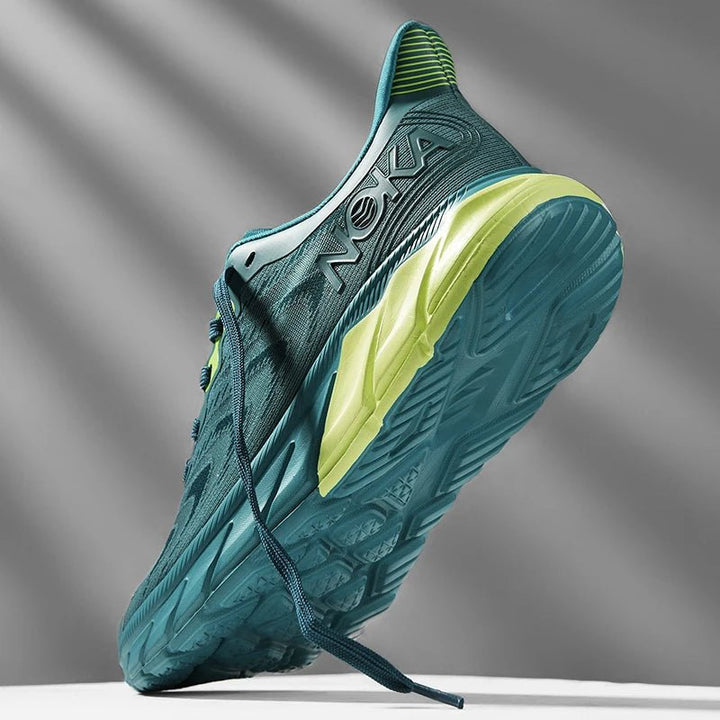 Breathable Lightweight Running Shoes for Men – Comfortable Outdoor Sports Sneakers, Non - Slip & Wear - Resistant Casual Shoes by Luxe Ahmar – Available at LUXE AHMAR