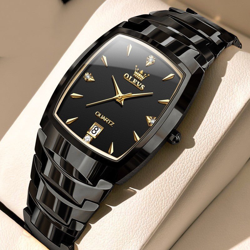 Business Couple Waterproof Men's Watch by LUXE AHMAR – Available at LUXE AHMAR