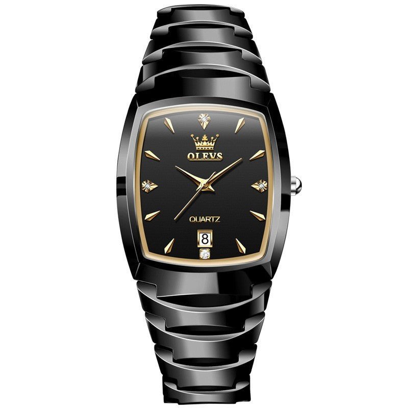 Business Couple Waterproof Men's Watch by LUXE AHMAR – Available at LUXE AHMAR