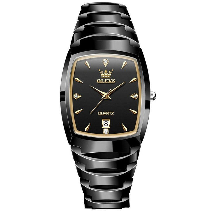 Business Couple Waterproof Men's Watch by LUXE AHMAR – Available at LUXE AHMAR