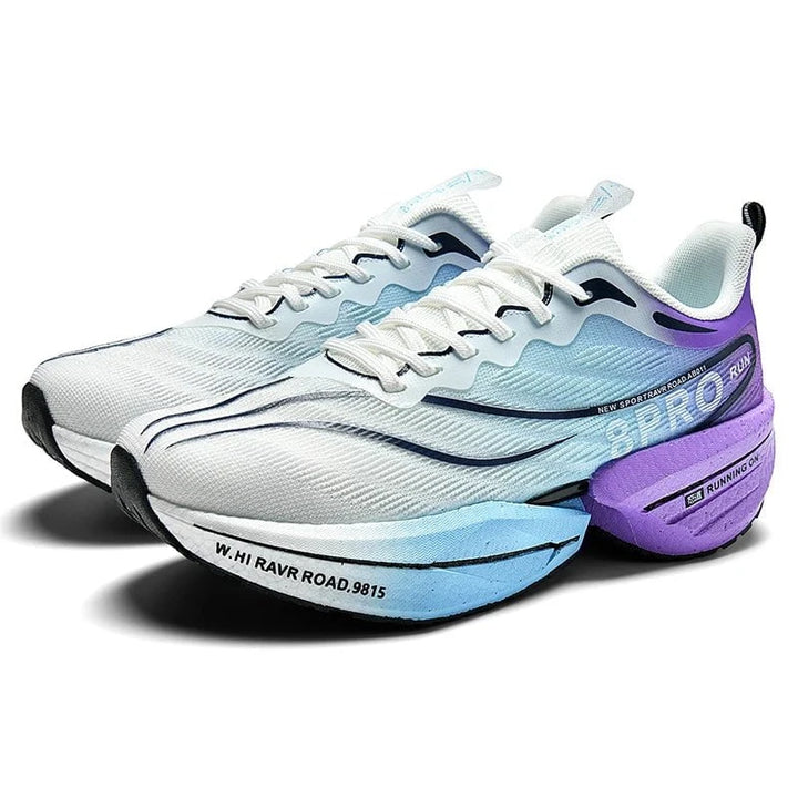 Carbon Plate Air Cushion Running Shoes – Lightweight Breathable Sneakers for Men and Women by Luxe Ahmar – Available at LUXE AHMAR