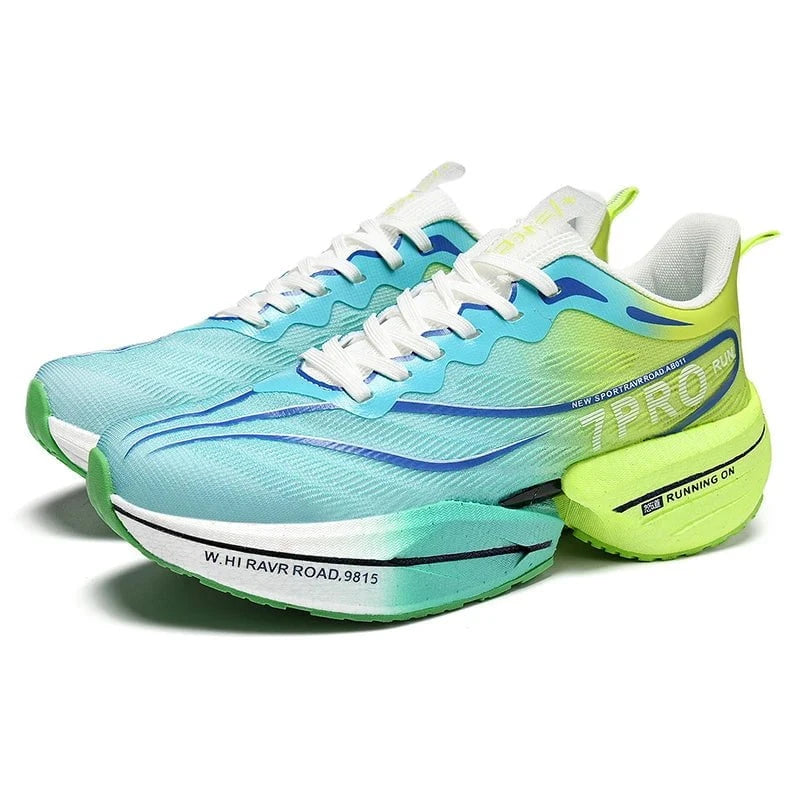 Carbon Plate Air Cushion Running Shoes – Lightweight Breathable Sneakers for Men and Women by Luxe Ahmar – Available at LUXE AHMAR