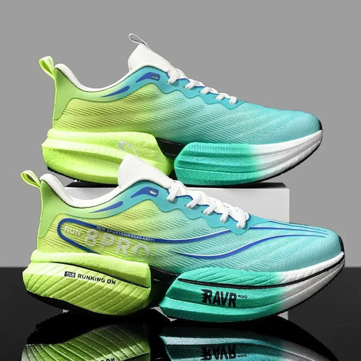 Carbon Plate Air Cushion Running Shoes – Lightweight Breathable Sneakers for Men and Women by Luxe Ahmar – Available at LUXE AHMAR