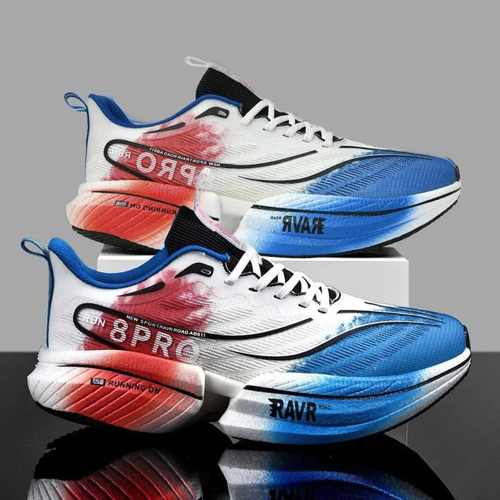 Carbon Plate Air Cushion Running Shoes – Lightweight Breathable Sneakers for Men and Women by Luxe Ahmar – Available at LUXE AHMAR