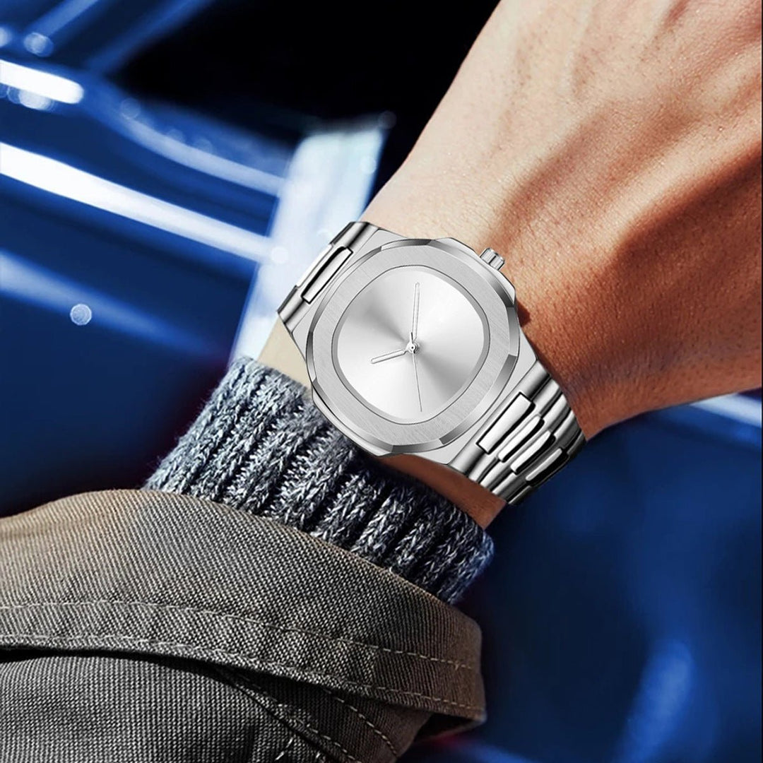 Casual Business Waterproof Quartz Watch by LUXE AHMAR – Available at LUXE AHMAR