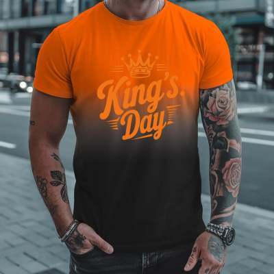 Casual Floral Print Short Sleeve Shirt for Men – Basic Fashion Pullover by LUXE AHMAR – Available at LUXE AHMAR