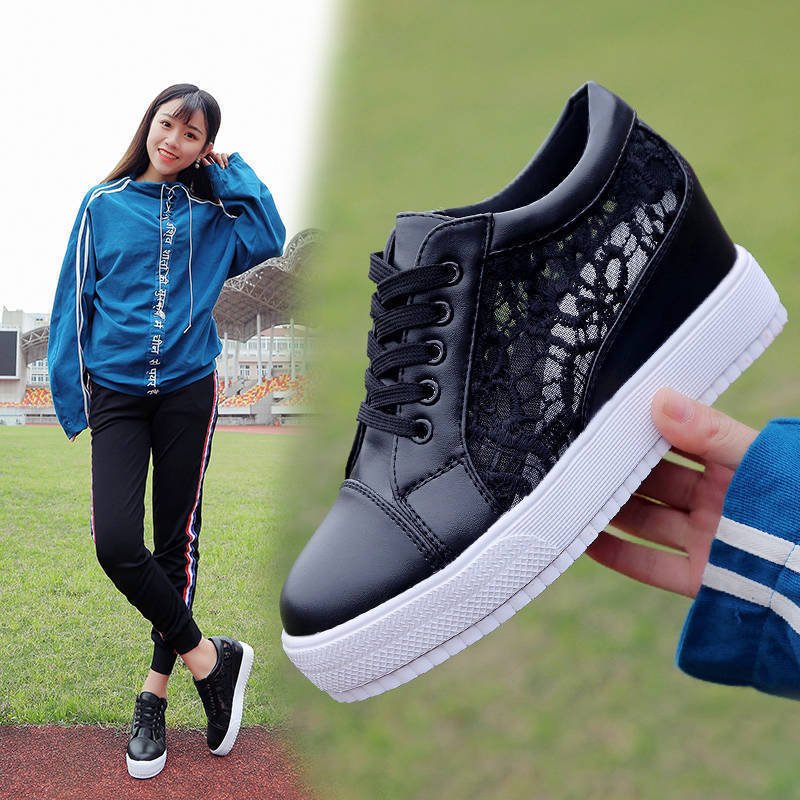 Casual Shoes For Women Height Increasing Insole Summer by LUXE AHMAR – Available at LUXE AHMAR