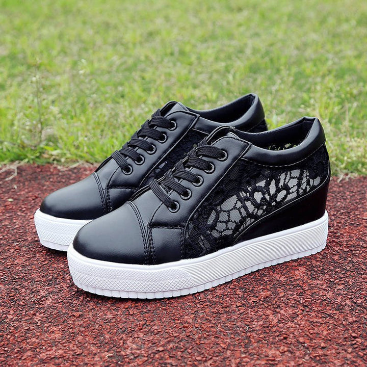 Casual Shoes For Women Height Increasing Insole Summer by LUXE AHMAR – Available at LUXE AHMAR