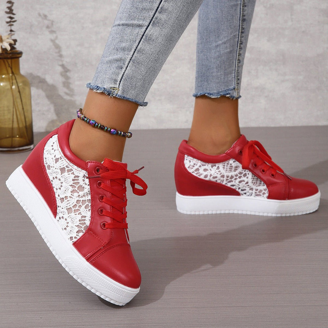 Casual Shoes For Women Height Increasing Insole Summer by LUXE AHMAR – Available at LUXE AHMAR