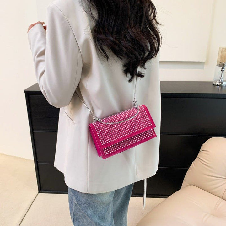 Chain Shoulder Bag Trendy Simple by LUXE AHMAR – Available at LUXE AHMAR