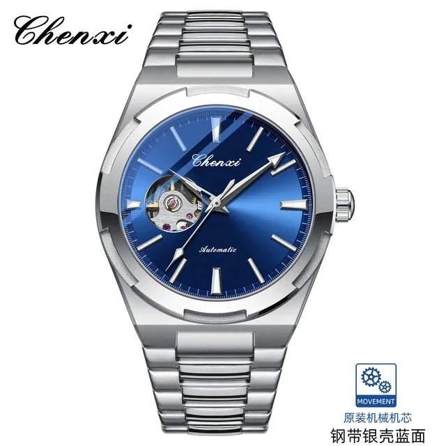 CHENXI 8856 Men's Automatic Movement Mechanical Watch – Hollow Skeleton Design, Waterproof, Business Style Relógios Masculino by Luxe Ahmar – Available at LUXE AHMAR