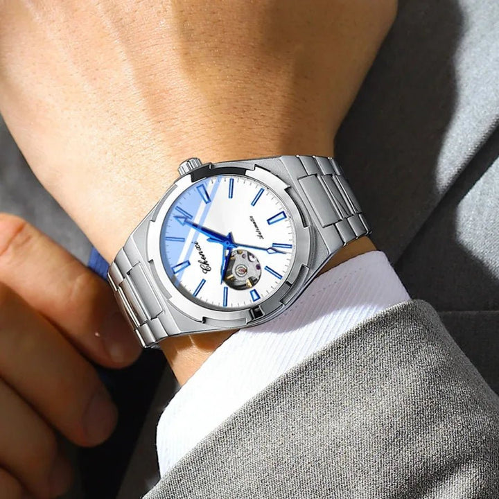 CHENXI 8856 Men's Automatic Movement Mechanical Watch – Hollow Skeleton Design, Waterproof, Business Style Relógios Masculino by Luxe Ahmar – Available at LUXE AHMAR