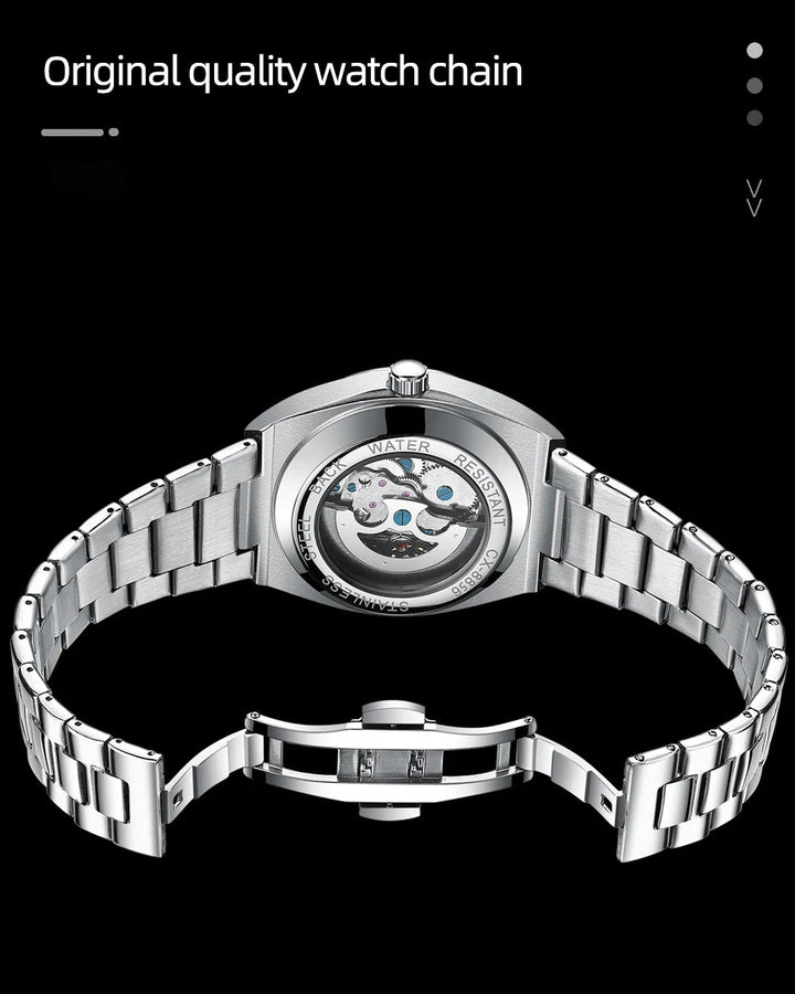 CHENXI 8856 Men's Automatic Movement Mechanical Watch – Hollow Skeleton Design, Waterproof, Business Style Relógios Masculino by Luxe Ahmar – Available at LUXE AHMAR