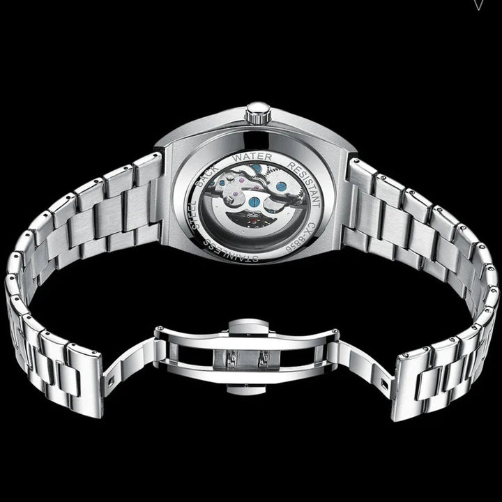 CHENXI 8856 Men's Automatic Movement Mechanical Watch – Hollow Skeleton Design, Waterproof, Business Style Relógios Masculino by Luxe Ahmar – Available at LUXE AHMAR