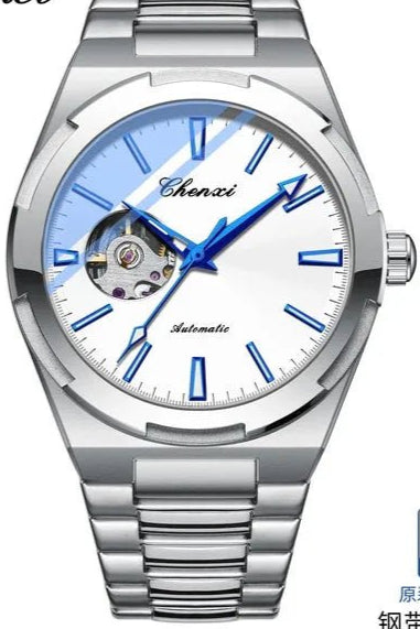 CHENXI 8856 Men's Automatic Movement Mechanical Watch – Hollow Skeleton Design, Waterproof, Business Style Relógios Masculino by Luxe Ahmar – Available at LUXE AHMAR