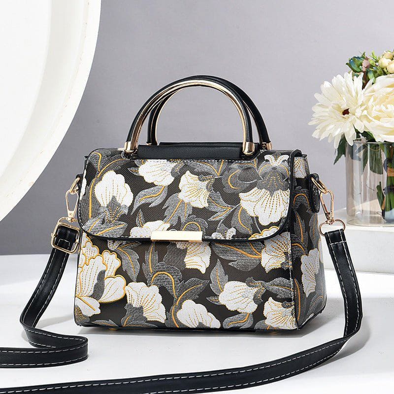 Chinese Style Printed Trendy Women's Shoulder Messenger Bag by LUXE AHMAR – Available at LUXE AHMAR