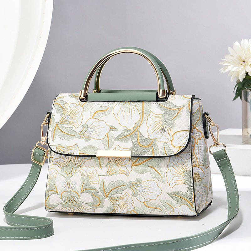 Chinese Style Printed Trendy Women's Shoulder Messenger Bag by LUXE AHMAR – Available at LUXE AHMAR