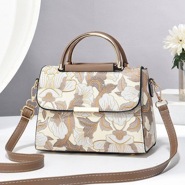 Chinese Style Printed Trendy Women's Shoulder Messenger Bag by LUXE AHMAR – Available at LUXE AHMAR