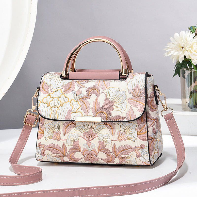 Chinese Style Printed Trendy Women's Shoulder Messenger Bag by LUXE AHMAR – Available at LUXE AHMAR
