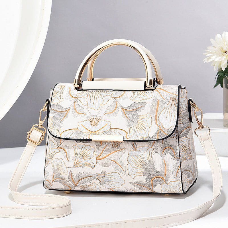 Chinese Style Printed Trendy Women's Shoulder Messenger Bag by LUXE AHMAR – Available at LUXE AHMAR