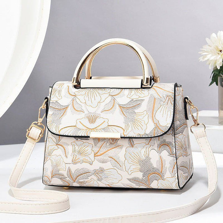 Chinese Style Printed Trendy Women's Shoulder Messenger Bag by LUXE AHMAR – Available at LUXE AHMAR
