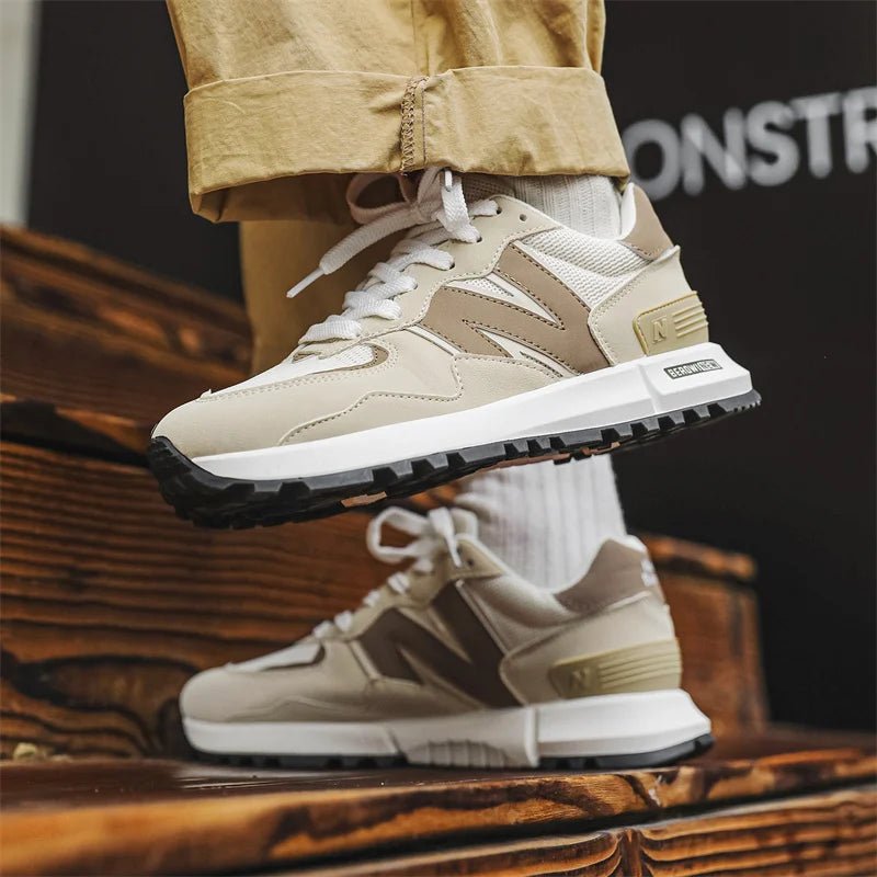 Classic Men's Sports Shoes – Casual Running, Cricket, Outdoor Street & Lifestyle Skateboarding Shoes by Luxe Ahmar – Available at LUXE AHMAR