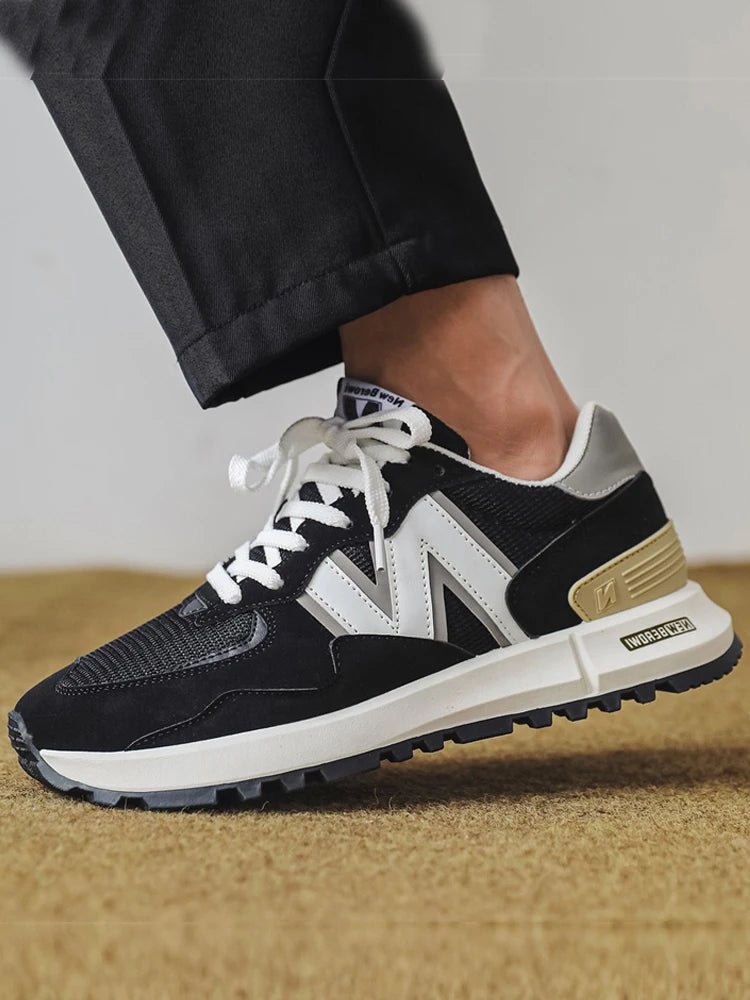 Classic Men's Sports Shoes – Casual Running, Cricket, Outdoor Street & Lifestyle Skateboarding Shoes by Luxe Ahmar – Available at LUXE AHMAR