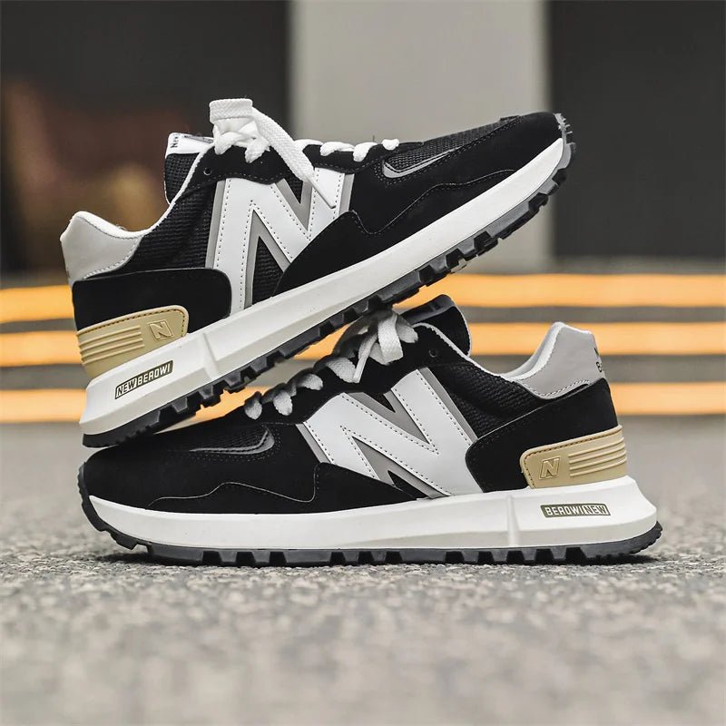 Classic Men's Sports Shoes – Casual Running, Cricket, Outdoor Street & Lifestyle Skateboarding Shoes by Luxe Ahmar – Available at LUXE AHMAR