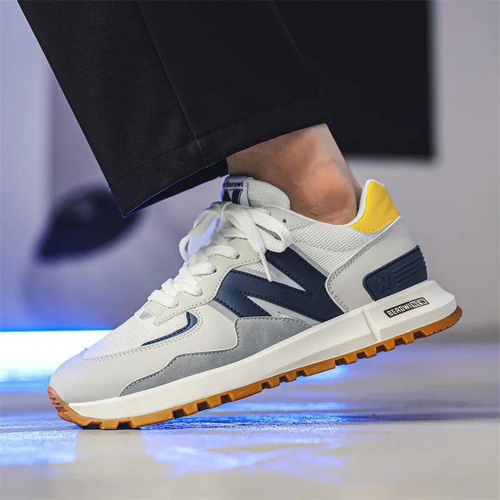 Classic Men's Sports Shoes – Casual Running, Cricket, Outdoor Street & Lifestyle Skateboarding Shoes by Luxe Ahmar – Available at LUXE AHMAR