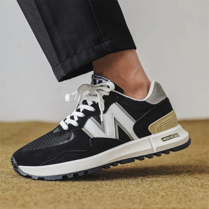 Classic Men's Sports Shoes – Casual Running, Cricket, Outdoor Street & Lifestyle Skateboarding Shoes by Luxe Ahmar – Available at LUXE AHMAR